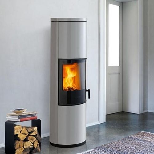 Holz-Kaminofen - E924 A-H - Piazzetta - 5 kW...10 kW / freistehend / modern