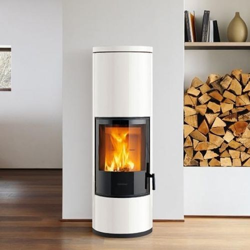 Holz-Kaminofen - E924-H - Piazzetta - 5 kW...10 kW / freistehend / modern