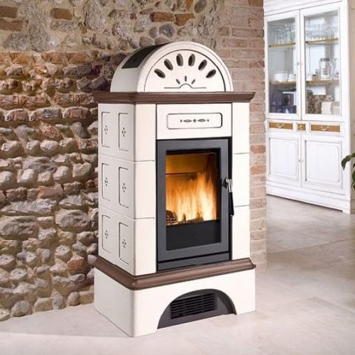 Holz-Kaminofen - BRUNICO - Piazzetta - 5 kW...10 kW / 10 kW...20 kW / freistehend