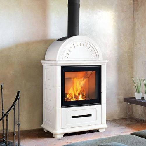 Holz-Kaminofen - STUBOTTO C - Piazzetta - 5 kW...10 kW / 10 kW...20 kW / freistehend