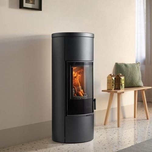 Holz-Kaminofen - E124 - Piazzetta - 5 kW...10 kW / freistehend / Ecken