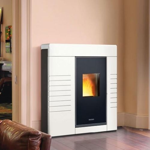 Pelletkaminofen - P934 - Piazzetta - 0 - 5 kW / 5 kW...10 kW / Multibrennstoff