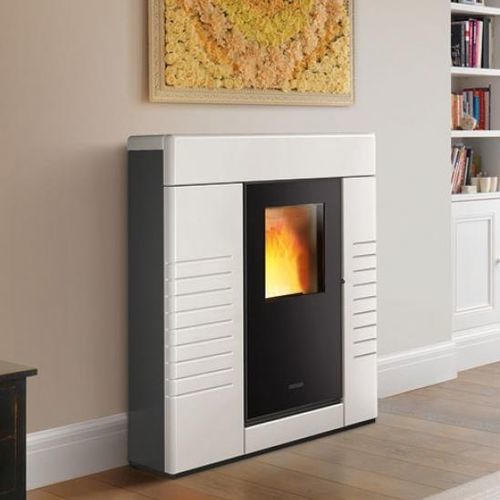 Pelletkaminofen - P939 - Piazzetta - 4 kW / 5 kW...10 kW / freistehend