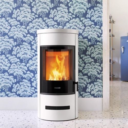 Holz-Kaminofen - E129 M - Piazzetta - 5 kW...10 kW / freistehend / modern