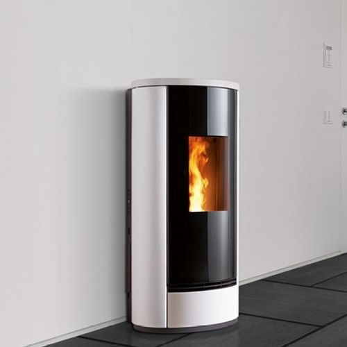 Pelletkaminofen - P220 T - Piazzetta - 8,5 kW / Multibrennstoff / freistehend