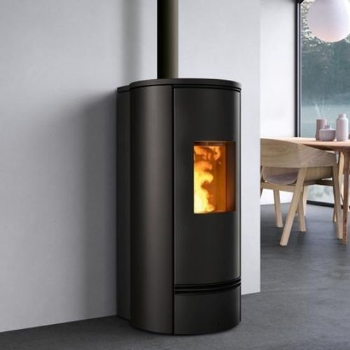 Pelletkaminofen - P920 T - Piazzetta - 0 - 5 kW / 5 kW...10 kW / Multibrennstoff