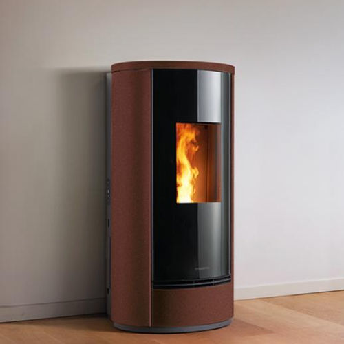Pelletkaminofen - P220 T - Piazzetta - 8 kW / 6 kW / 7 kW