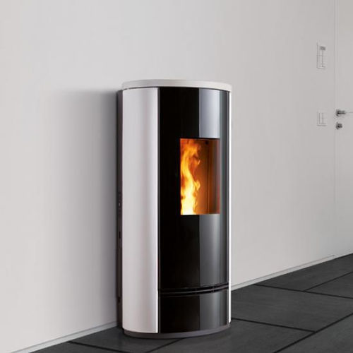 Pelletkaminofen - P220 T  - Piazzetta - 0 - 5 kW / 5 kW...10 kW / Multibrennstoff