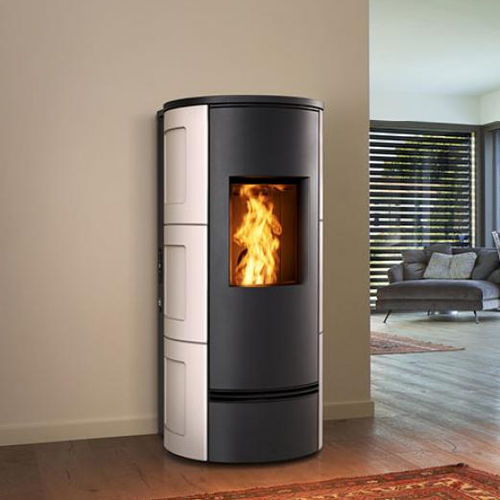 Pelletkaminofen - P930 K - 5 STELLE - Piazzetta - 5 kW...10 kW / 0 - 5 kW / 11 kW