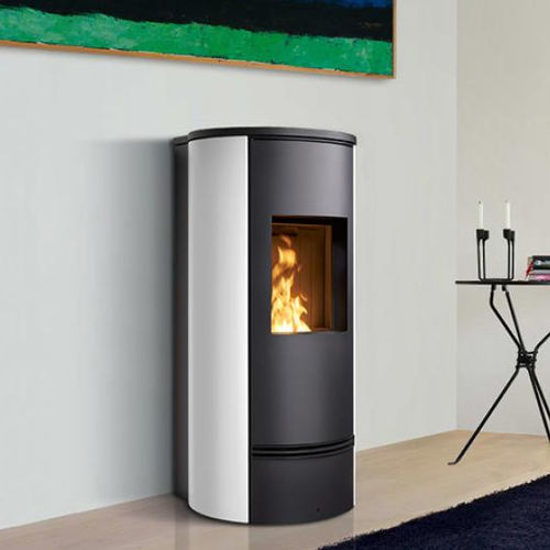 Pelletkaminofen - P930 T - Piazzetta - 0 - 5 kW / 5 kW...10 kW / 10 kW...20 kW