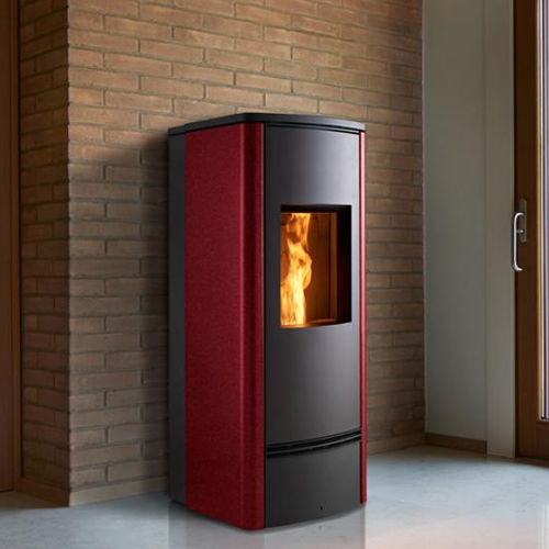 Pelletkaminofen - P930 M - 5 STELLE - Piazzetta - 5 kW...10 kW / 0 - 5 kW / 11 kW