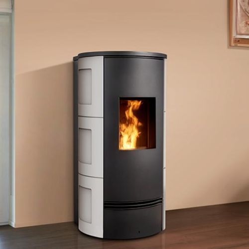 Pelletkaminofen - P920 K - Piazzetta - 0 - 5 kW / 5 kW...10 kW / Multibrennstoff