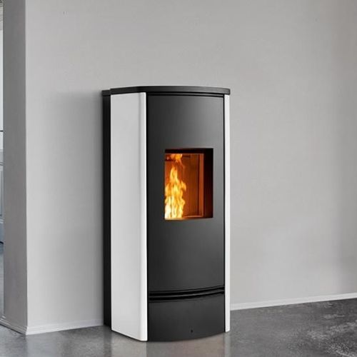 Pelletkaminofen - P920 M - Piazzetta - 0 - 5 kW / 5 kW...10 kW / Multibrennstoff