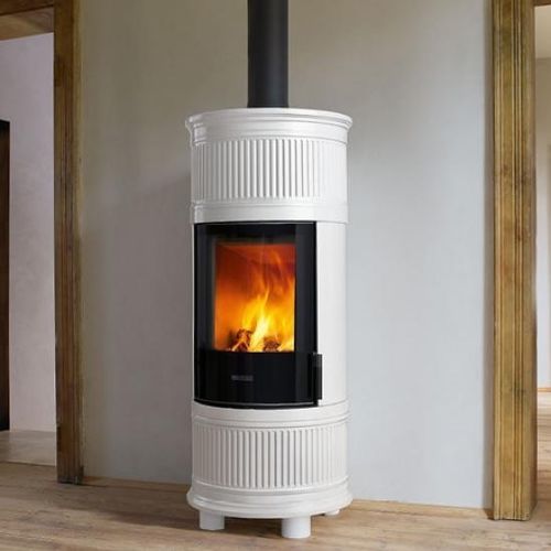 Holz-Kaminofen - E929 C - Piazzetta - 5 kW...10 kW / freistehend / modern
