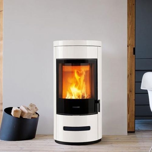 Holz-Kaminofen - E929 M - Piazzetta - 5 kW...10 kW / Multibrennstoff / freistehend