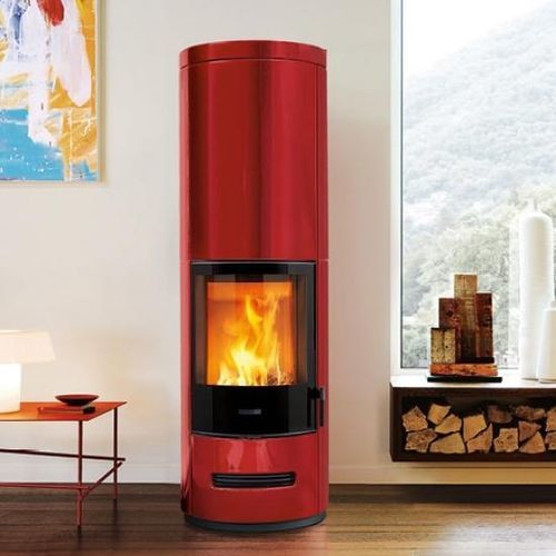 Holz-Kaminofen -  E929 M-H - Piazzetta - 5 kW...10 kW / freistehend / modern
