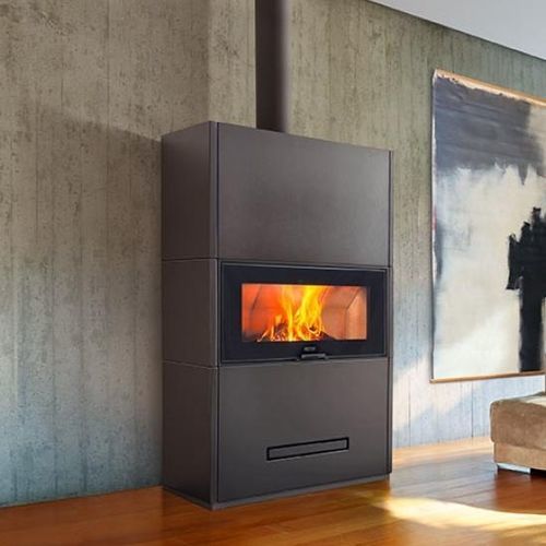Holz-Kaminofen - DAVOS - Piazzetta - 11 kW / 12 kW / 14 kW