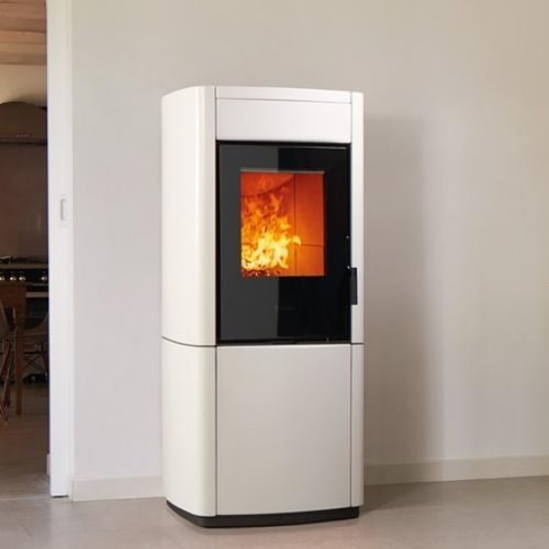 Hybrider Kaminofen - E228 M - Piazzetta - Holz / Pellet / 0 - 5 kW