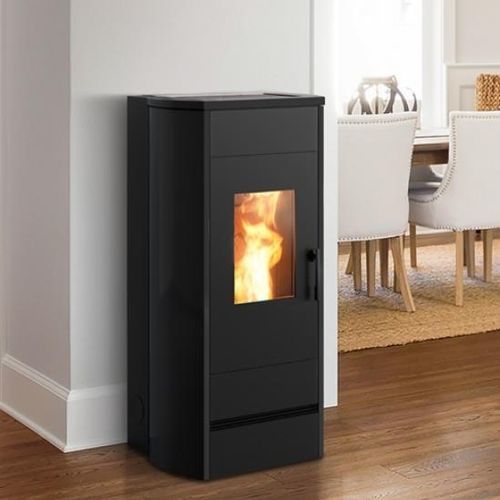 Pelletkaminofen - P120 M - Piazzetta - 0 - 5 kW / 5 kW...10 kW / freistehend