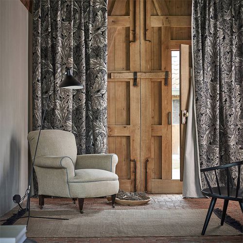 Vorhangstoff - PURE ACANTHUS - MORRIS & Co. - Rollo / Naturmotiv / Polyester