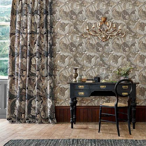 Möbelstoff - ACANTHUS - MORRIS & Co. - für Vorhänge / Rollo / Naturmotiv