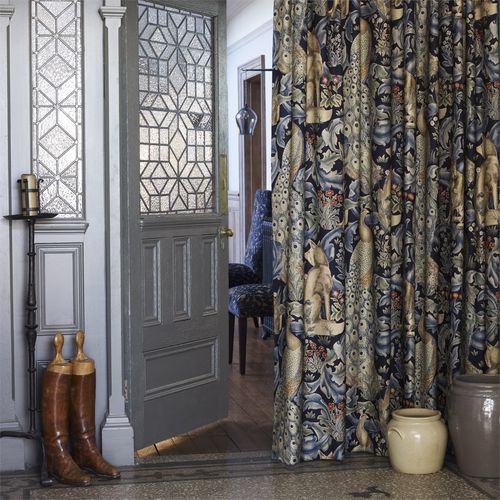 Möbelstoff - FOREST  - MORRIS & Co. - für Vorhänge / Rollo / Naturmotiv