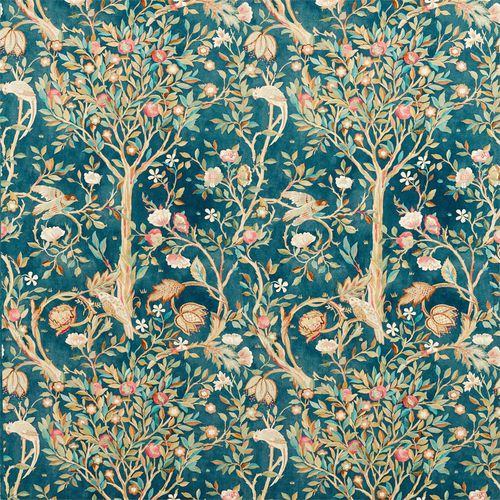 Möbelstoff - MELSETTER  - MORRIS & Co. - für Vorhänge / Rollo / Naturmotiv