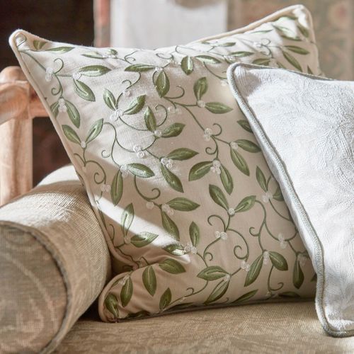 Möbelstoff - MISTLETOE - MORRIS & Co. - für Vorhänge / Rollo / Naturmotiv