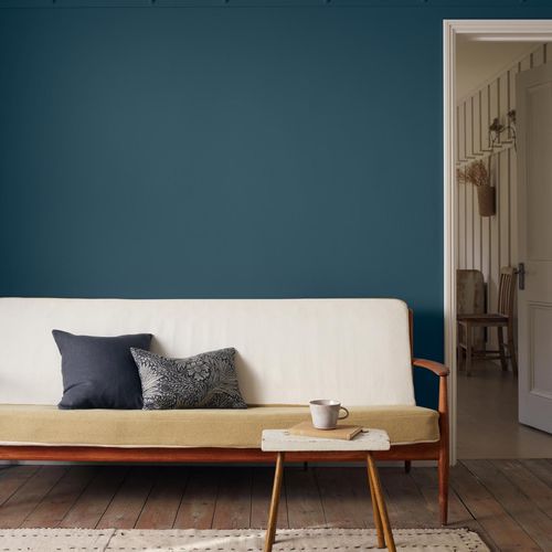 Endbearbeitungsfarbe - EMERY - MORRIS & Co. - Innenbereich / Außen / für Wand