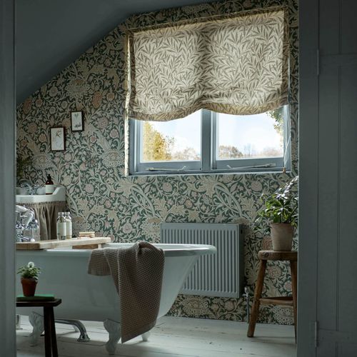 Maßgefertigte Jalousie - EMERYS WILLOW - MORRIS & Co. - Jalousie / Falt / Vertikal