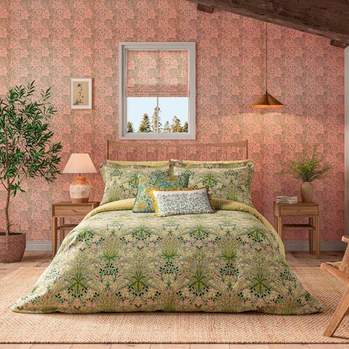 Baumwolle-Bettwäscheset - HYACINTH - MORRIS & Co.