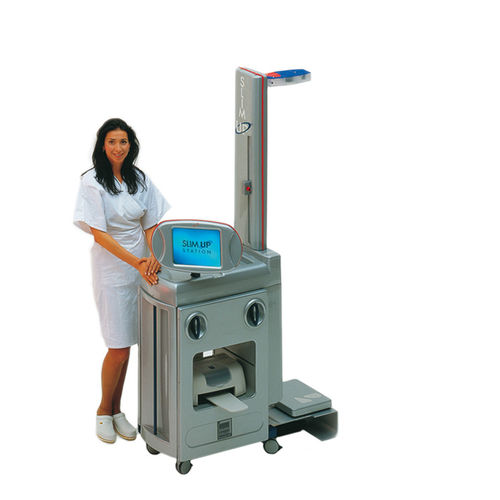 Schlankheitsmaschine - SLIM UP®  STATION - SAUNA ITALIA SPA