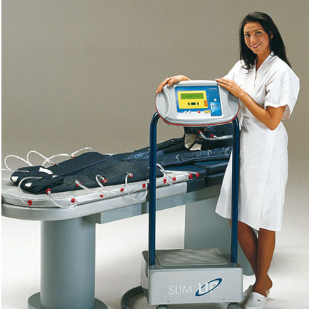 Massageanlage - SLIM UP® DRAIN - SAUNA ITALIA SPA