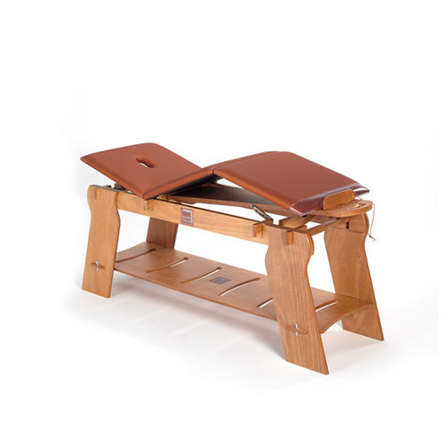 Faltbarer Massageliege - THAO® - SAUNA ITALIA SPA - Holz / für Gewerbegebrauch