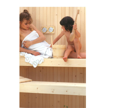 Sauna für Gewerbegebrauch - LE FINLANDESI® - SAUNA ITALIA SPA