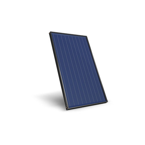 Planer thermischer Sonnenkollektor - M4S - Calpak-Cicero Hellas - zum Erhitzen von Wasser / mit Aluminiumrahmen