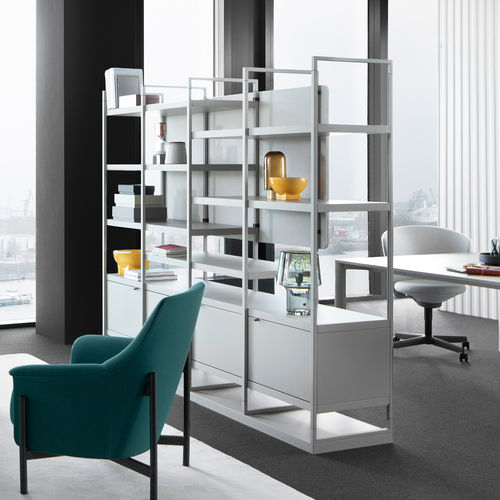 Wandmontiertes Regal - PORTS  - Bene GmbH - Modul / Trennwand / modern
