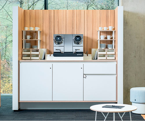 Kaffemaschinen-Schrank / für professionellen Gebrauch - NOOXS - Bene GmbH