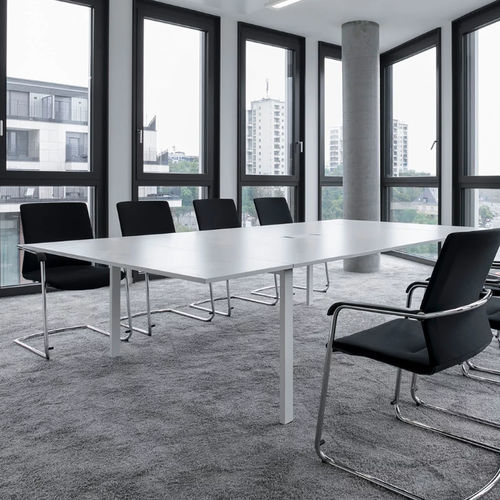 Moderner Besprechungstisch - T-MEETING - Bene GmbH - Buche / Ahornholz / Bambus