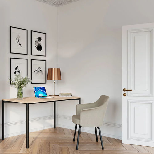 Moderner Sessel - PORTS - Bene GmbH - Stoff / Holz / Polster