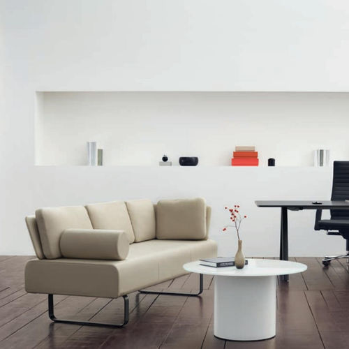 Modulare Polsterbank - SETTLE - Bene GmbH - modern / Stoff / Gestell aus Metall