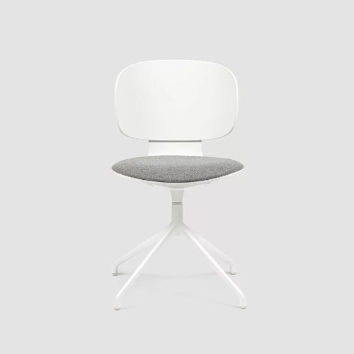 Besucherstuhl / originelles Design - STUDIO - Bene GmbH - für den Innenraum / Stoff / Metall