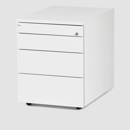 Melaminbeschichteter Schreibtischcontainer - CT CONTAINER - Bene GmbH - mit 3 Schubladen / mit 2 Schubladen / mit 4 Schubladen