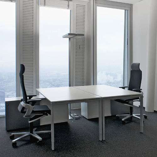Modernes Sideboard - KT - Bene GmbH - MDF / PVC / mit Schiebetür
