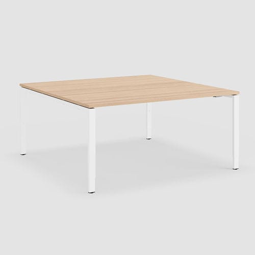 Schreibtisch für Open Space - BASIC Workbench - Bene GmbH - bodenstehend / für 2 Personen / für mehrere Personen