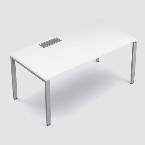 Schreibtisch für Open Space - BASIC Workstation - Bene GmbH - bodenstehend / modern / melaminbeschichtet