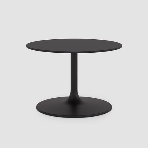 Moderner Couchtisch - CASUAL Side Table - Bene GmbH - NTM Fenix® / Gestell aus heißlackiertem Stahl / rund
