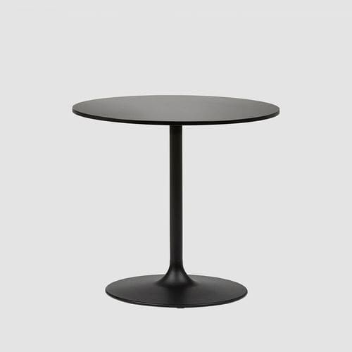 Moderner Couchtisch - CASUAL Table low - Bene GmbH - NTM Fenix® / pulverbeschichteter Stahl / Basalt
