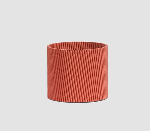 Kunststoff-Pflanzkübel - BFRIENDS TILTED PLANT POT L - Bene GmbH - rund / modern / für Gewerbegebrauch