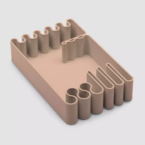 Kunststoff-Büroorganizer - BFRIENDS TRAYS - Bene GmbH - aus recyceltem Material